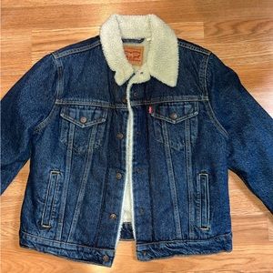 Original Sherpa trucker jacket for women